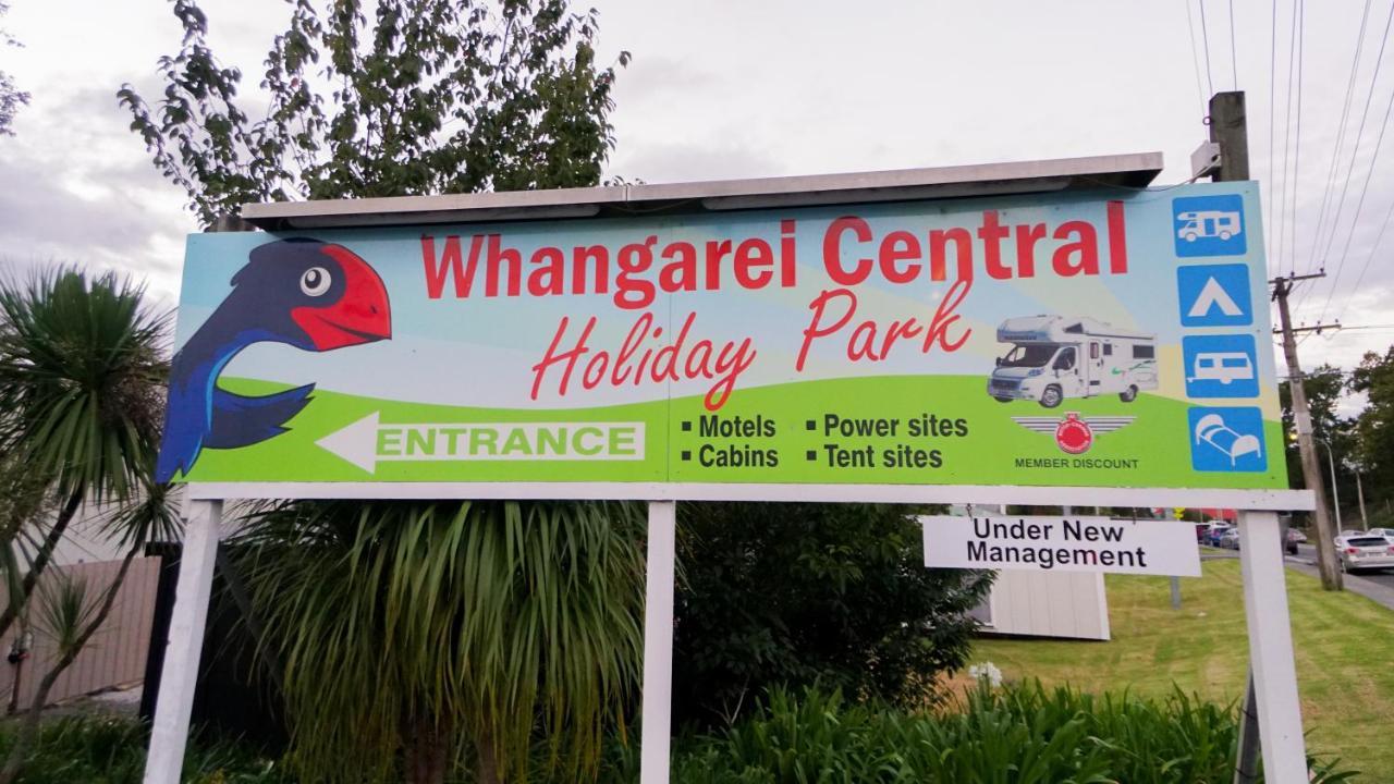 Whangarei Central Holiday Park Exterior foto
