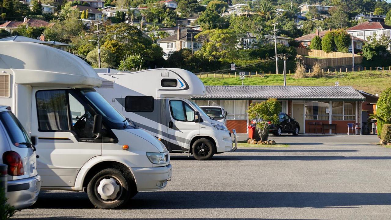 Whangarei Central Holiday Park Exterior foto