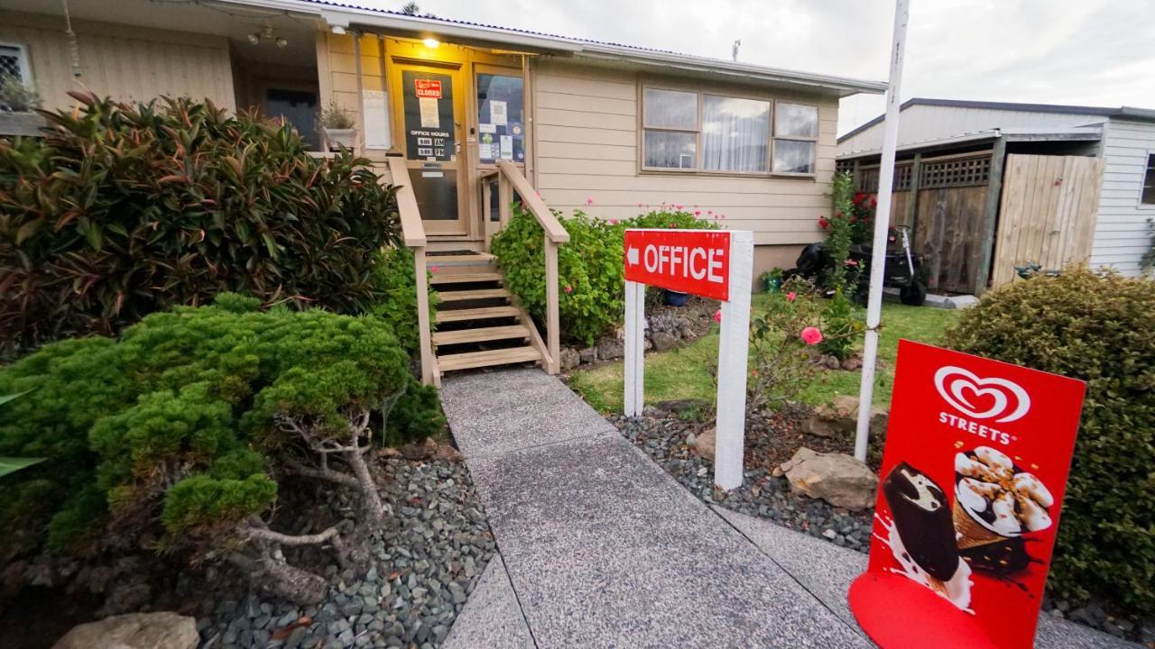 Whangarei Central Holiday Park Exterior foto