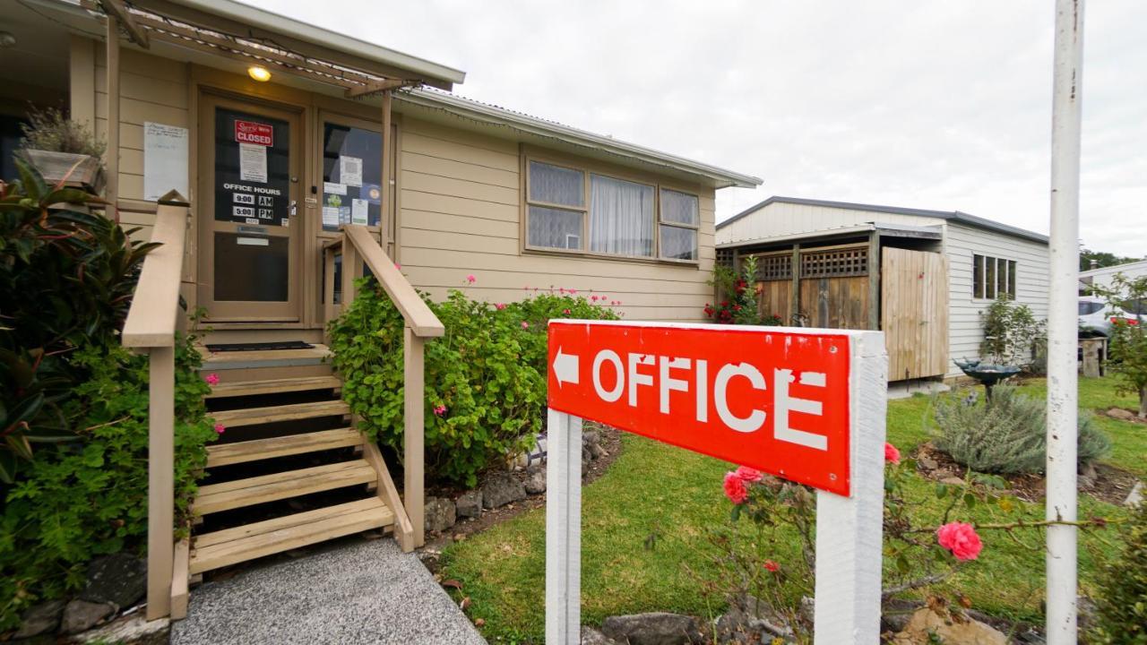 Whangarei Central Holiday Park Exterior foto